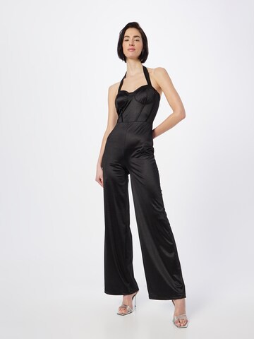 WAL G. Jumpsuit 'MONA' in Zwart