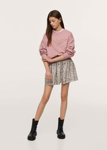 MANGO TEEN Sweatshirt 'Montana' i rosa