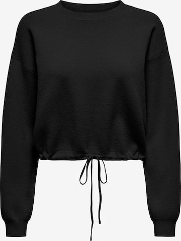 Pull-over 'ONLSummer' ONLY en noir : devant
