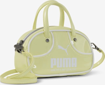 Sac à bandoulière '1976 Micro' PUMA en jaune : devant