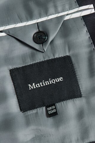 Matinique - Ajuste estrecho Chaqueta saco 'George' en azul