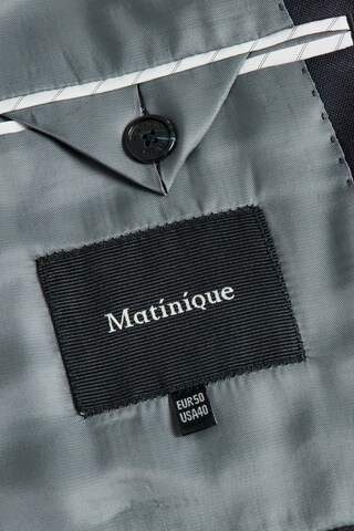 Coupe regular Veste de costume 'George' Matinique en bleu