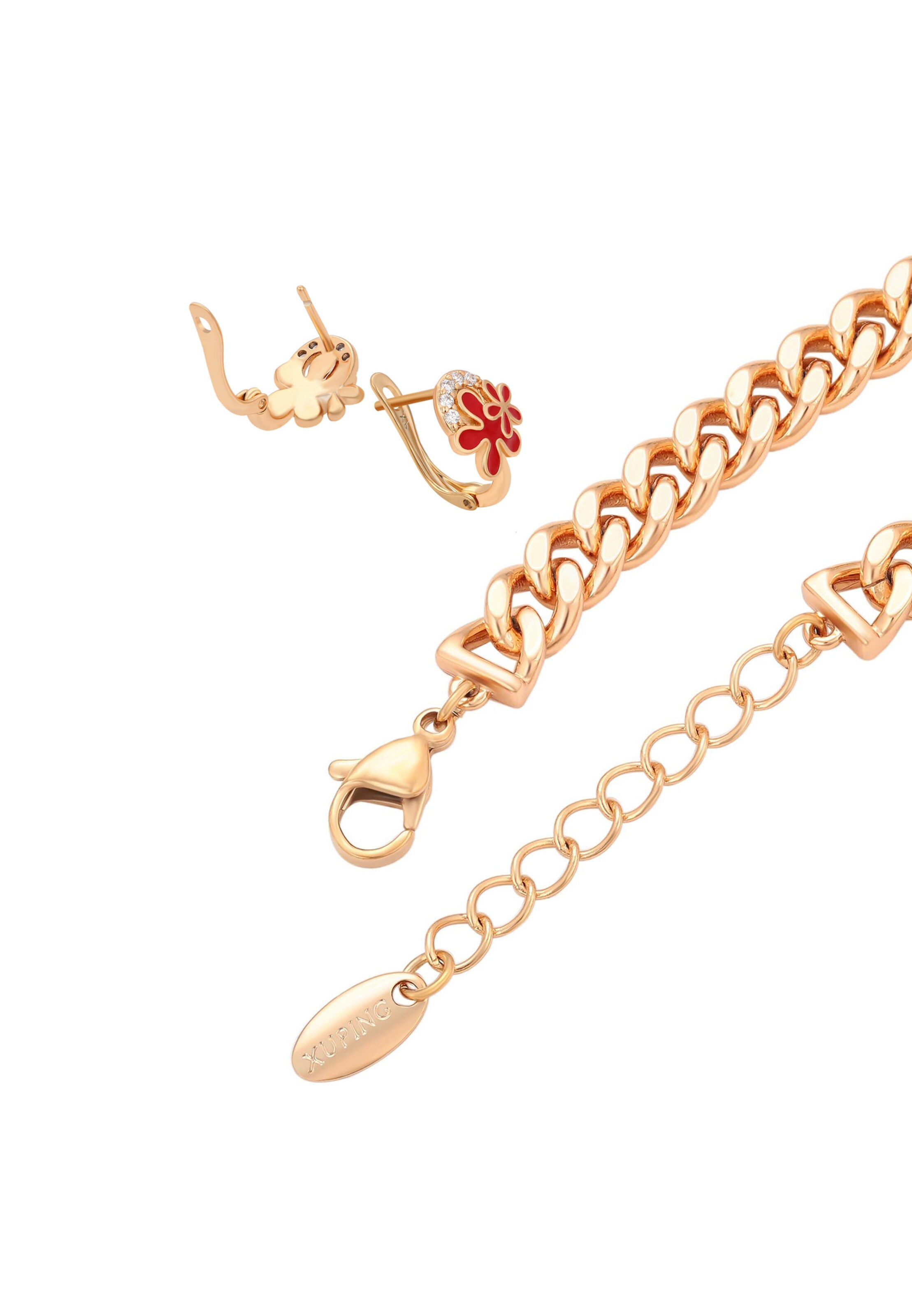 faina - Conjunto de joyería en oro