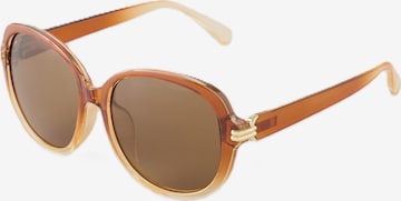 Lunettes de soleil Next en marron : devant