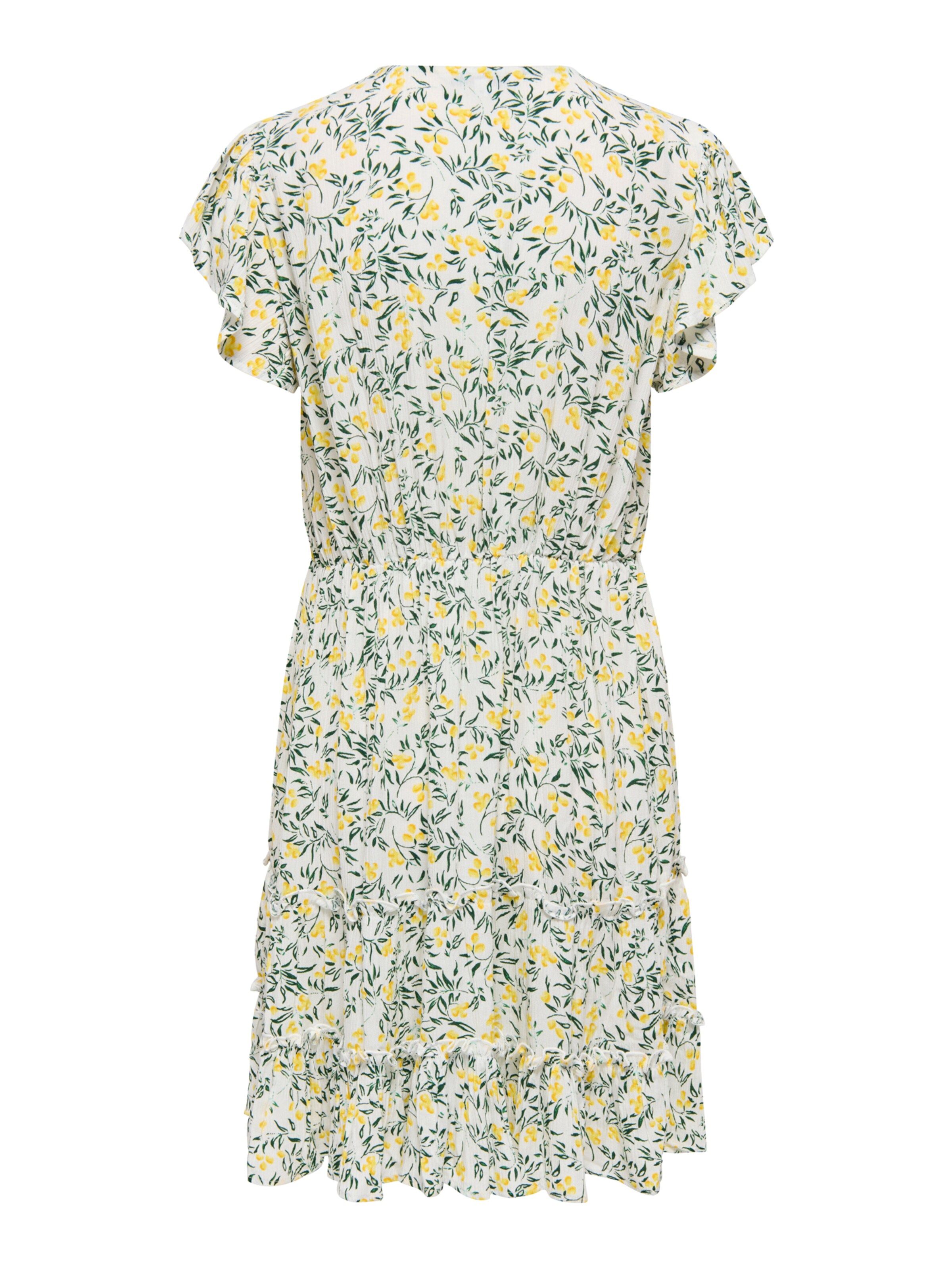 ONLY Kleid 'ONLCLAUDETTE' in Weiß