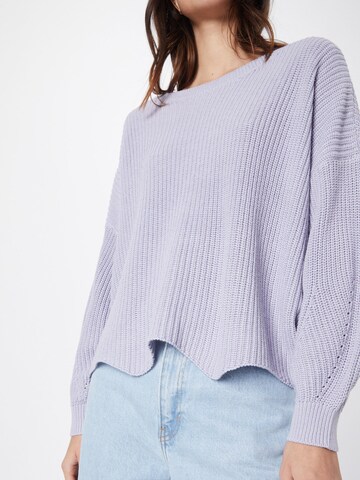 ONLY - Pullover 'Hilde' em roxo