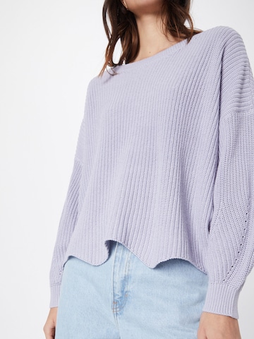 ONLY Pullover 'Hilde' in Lila