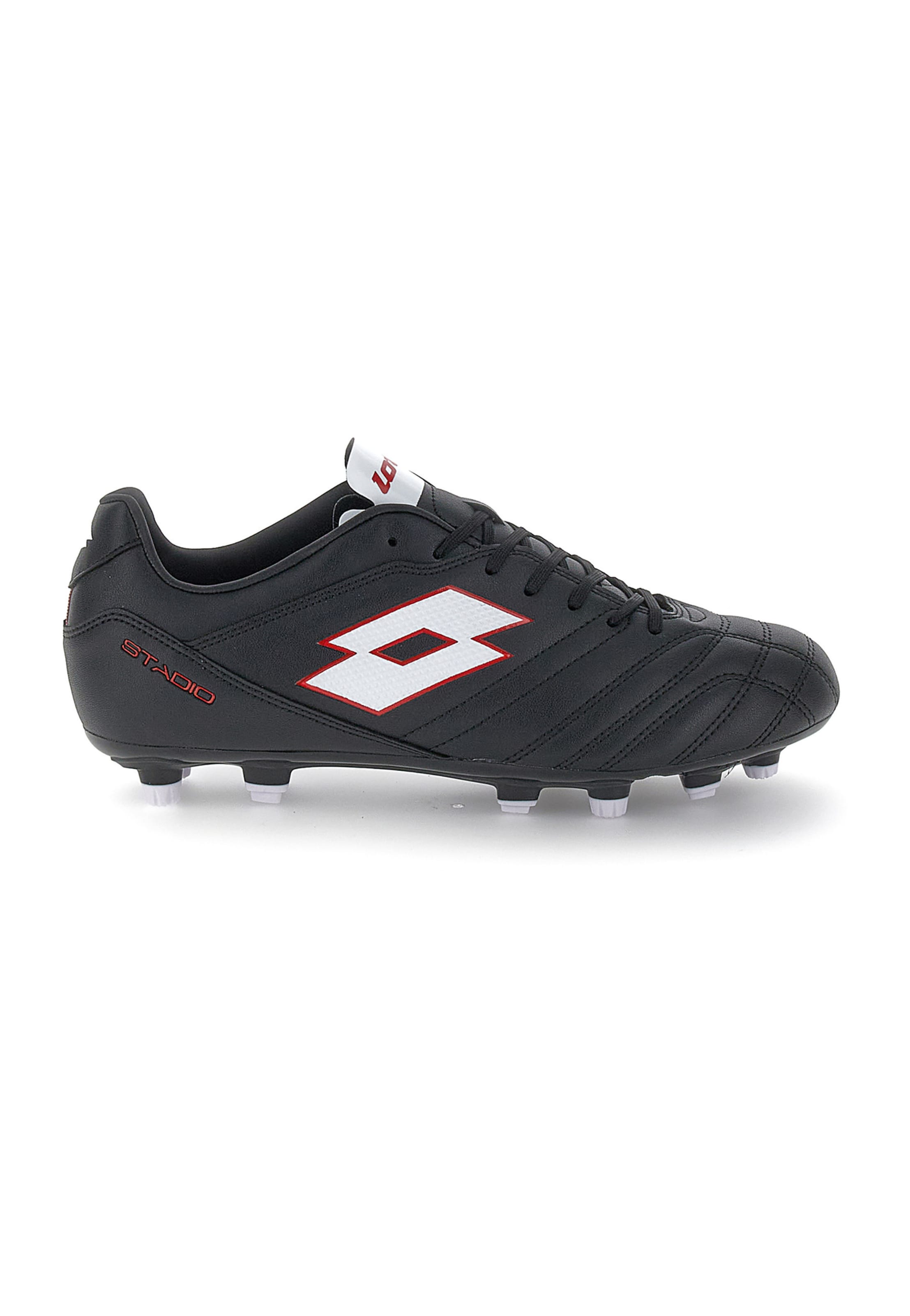 Scarpa da calcio 'Stadio 705' di LOTTO in nero
