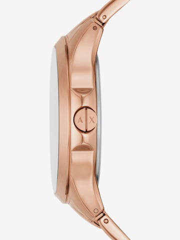 ARMANI EXCHANGE Analoog horloge in Goud