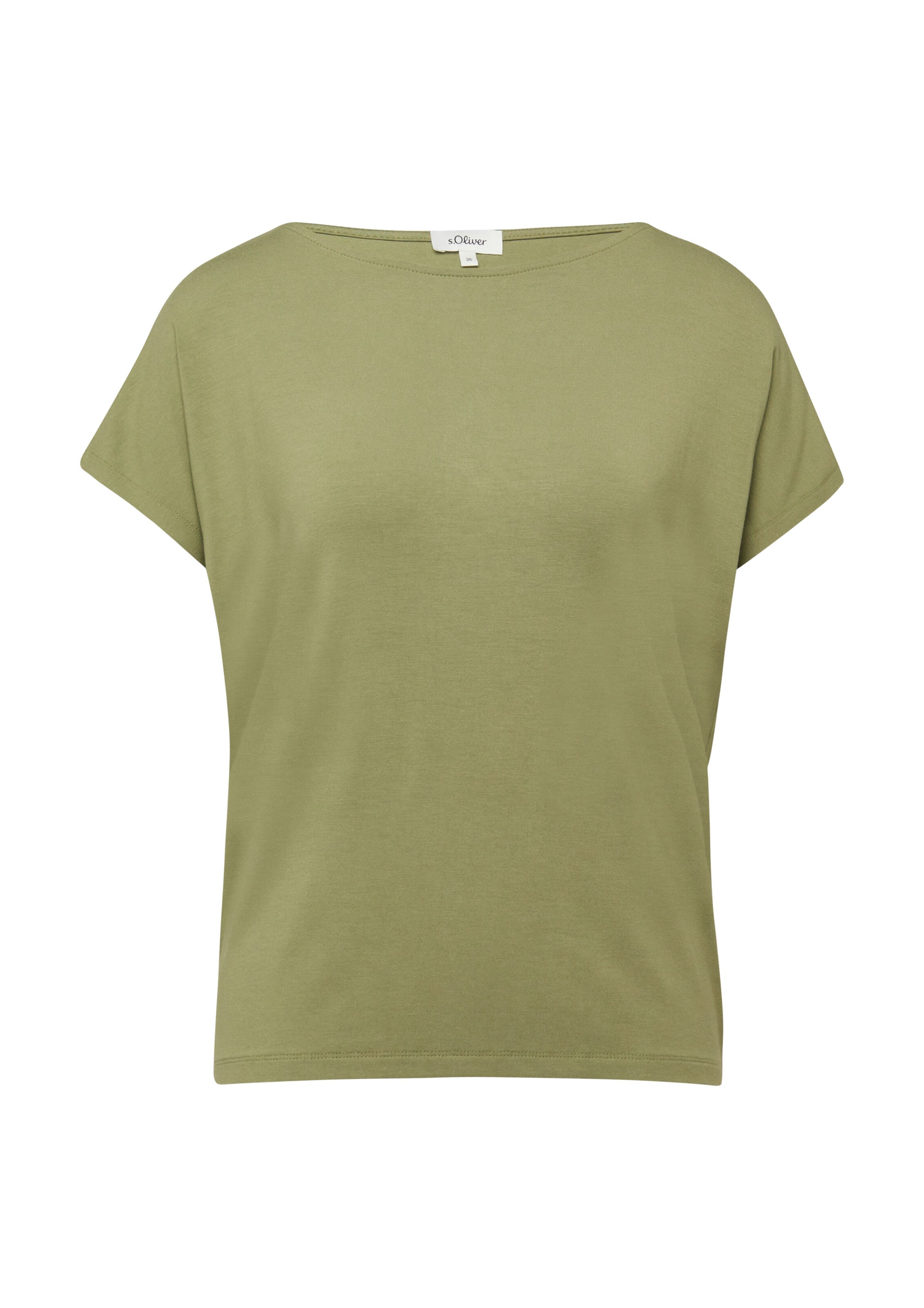 s.Oliver Shirt in Green: front