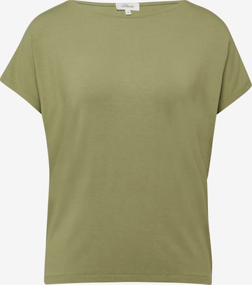 s.Oliver Shirt in Green: front