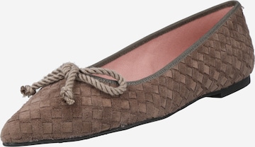 Ballerines 'Ella' PRETTY BALLERINAS en gris : devant