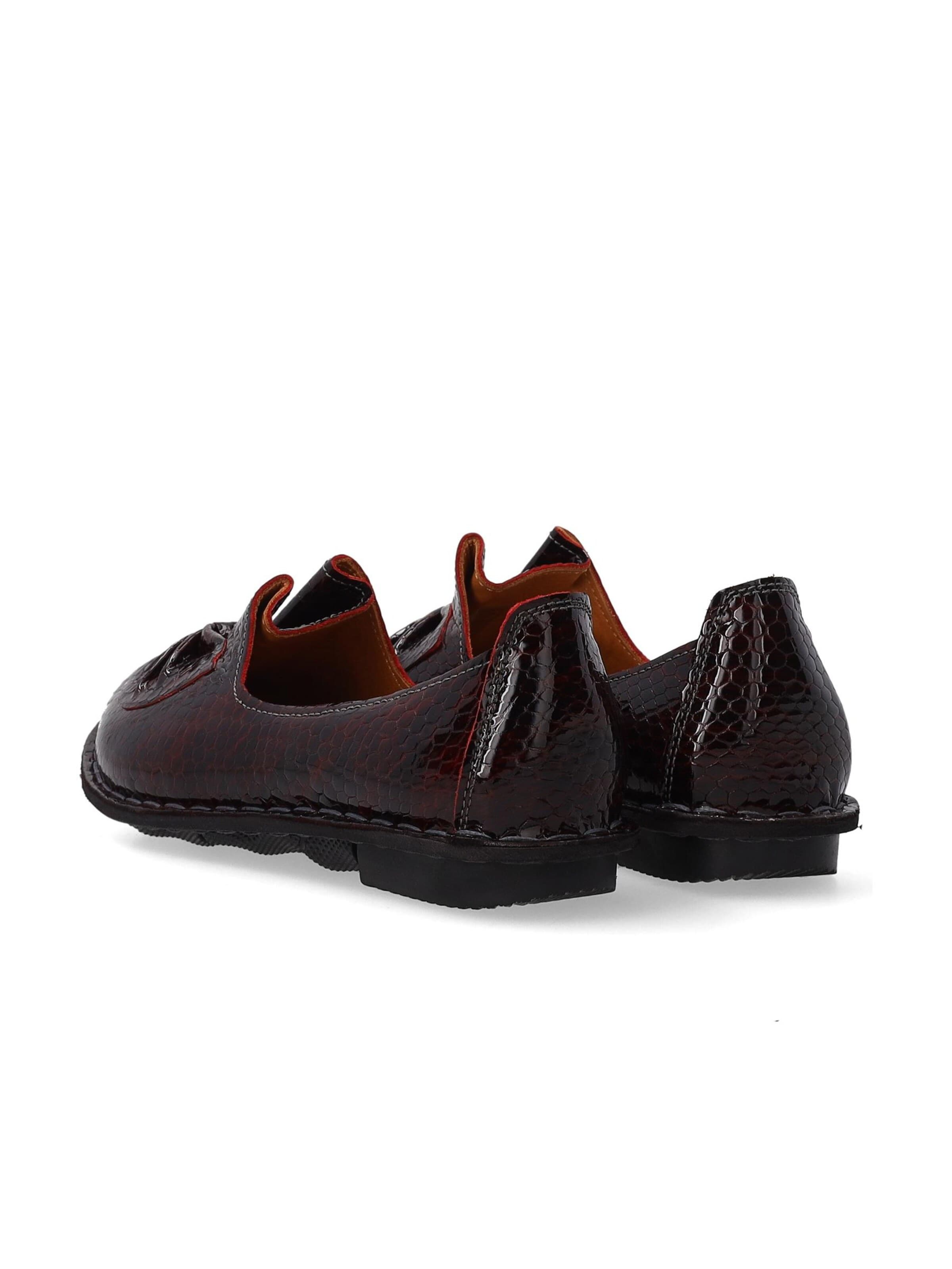 VENEZIA Moccasin 'Venezia' in Red