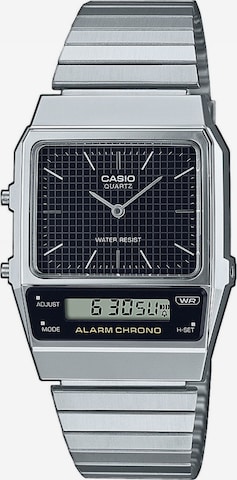 CASIO VINTAGE Analog Watch in Grey: front