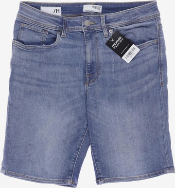 SELECTED Shorts 33 in Blau: predná strana