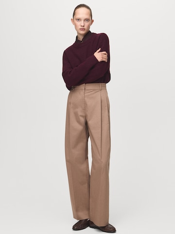 MANGO Pullover 'MARIANO' in Rot