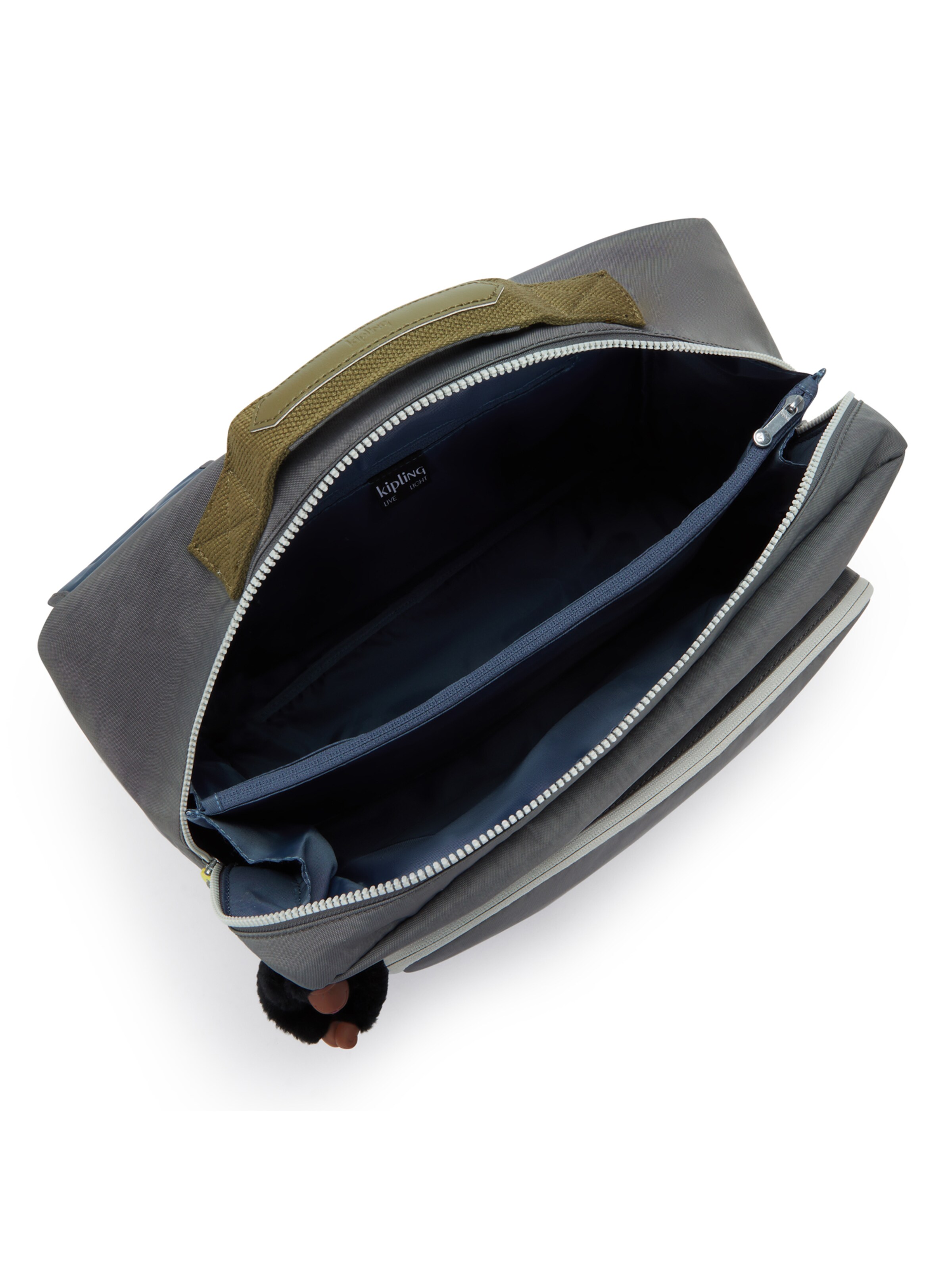 KIPLING Ryggsäck 'Codie' i grå