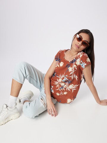 ONLY - Blusa 'NOVA' en marrón