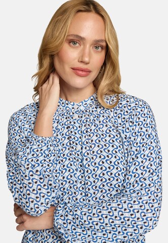 Camicia da donna di zero in blu