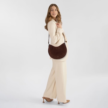 Sac bandoulière 'Sunup' Coccinelle en marron