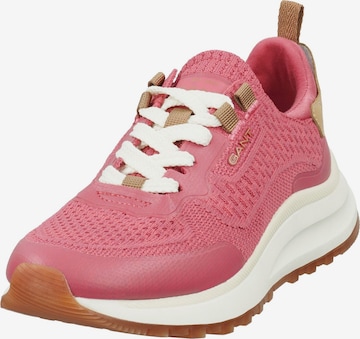 GANT Sneakers in Pink: front