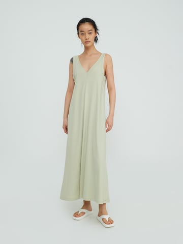 EDITED Dress 'Henley' in Green