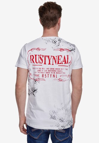 Rusty Neal T-Shirt in Weiß