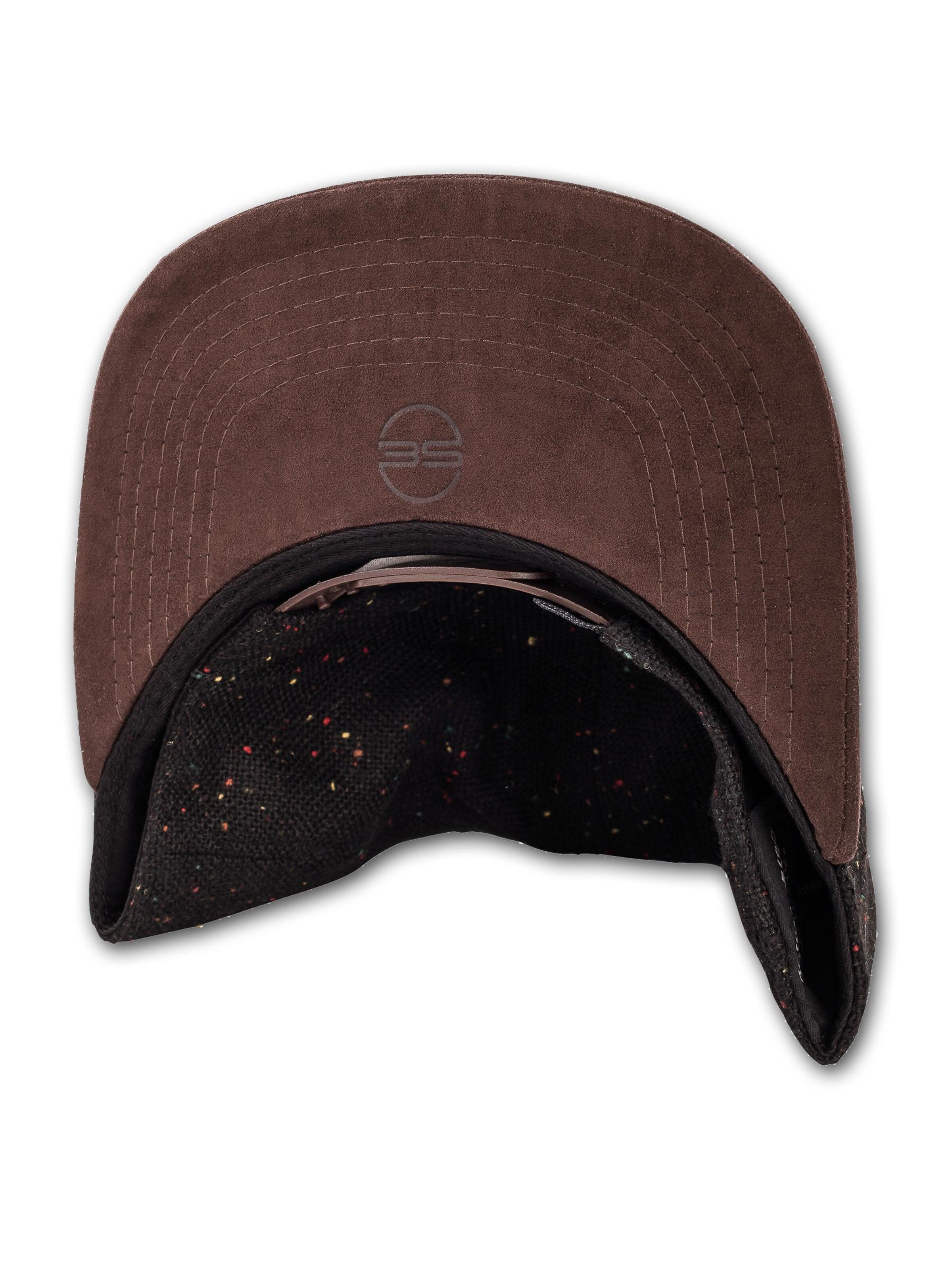 Blackskies Cap 'Obsidius' in Black