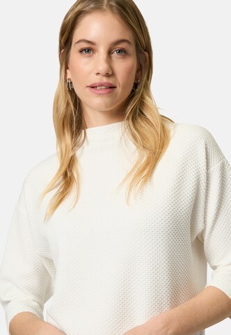 Sweat-shirt zero en blanc