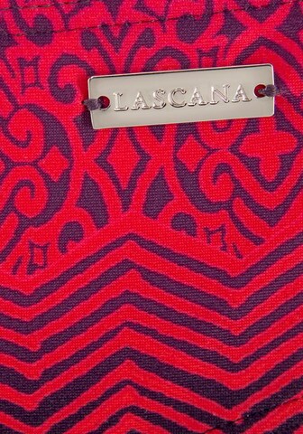 LASCANA Bandeau Bikini 'Iris' värissä vaaleanpunainen