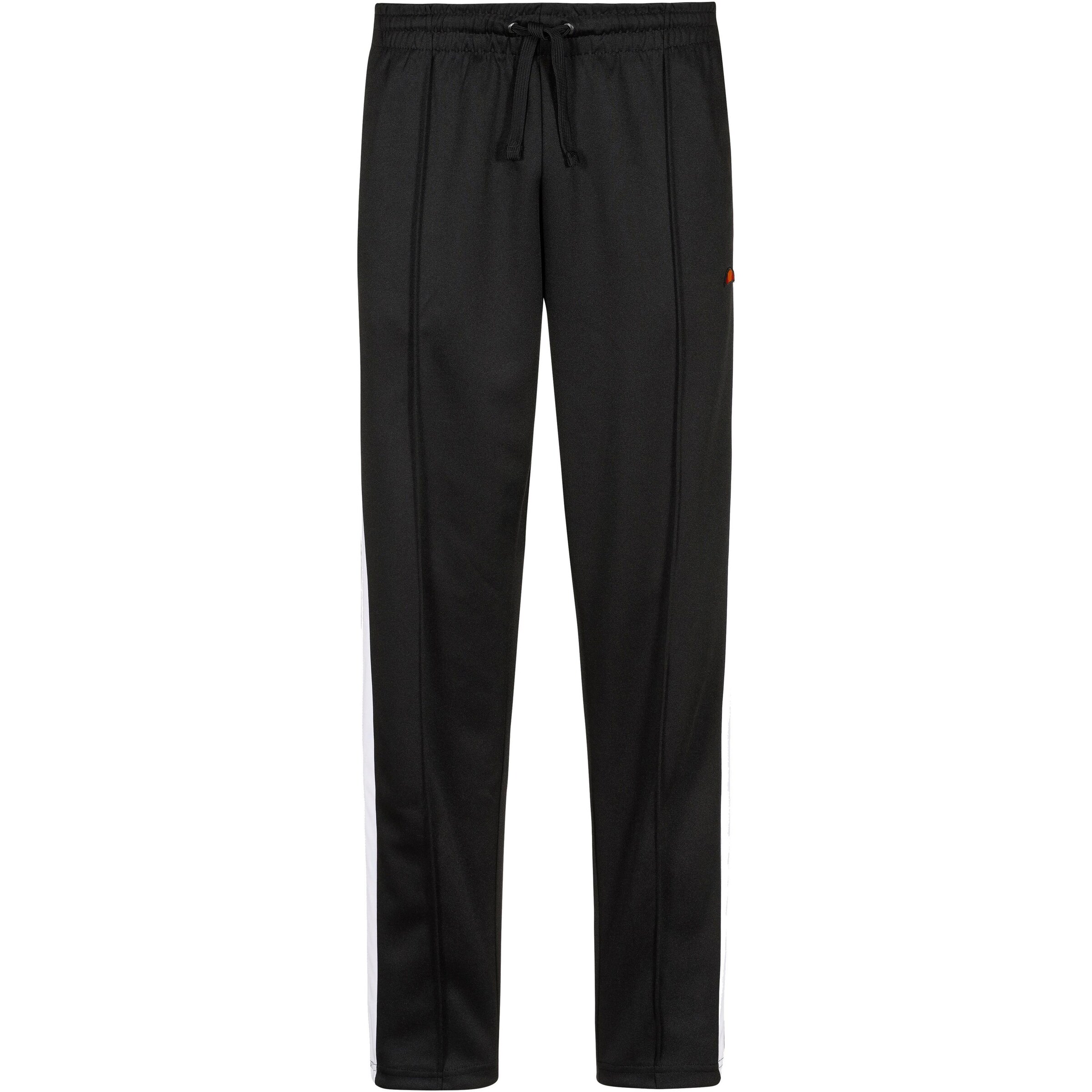 ELLESSE Tapered Pants in Black: front