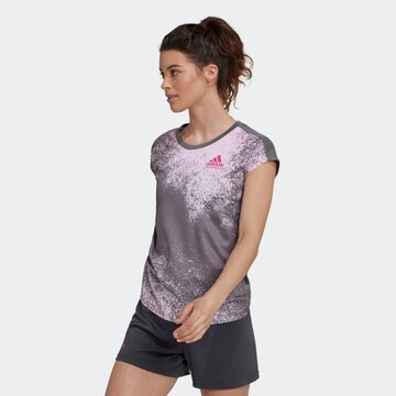 ADIDAS PERFORMANCE Sportshirt in Grau: predná strana