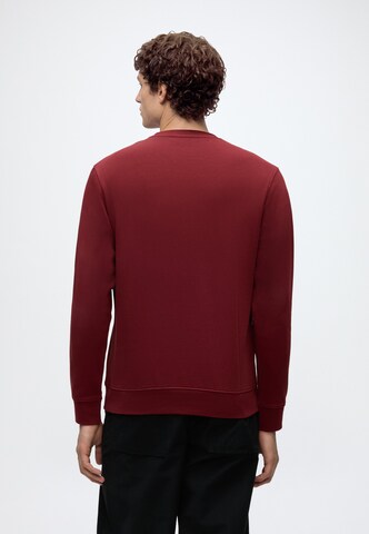 JACK & JONES Sweatshirt 'JJEARCHIVE' in Red
