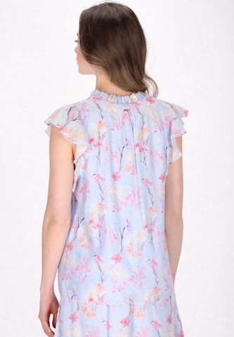 DreiMaster Vintage Blouse 'Vintage' in Blauw