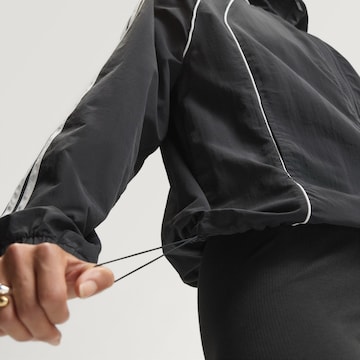 ADIDAS SPORTSWEAR Tréningová bunda 'Iconic' - Čierna