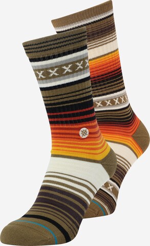 Stance Sportsocken 'CURREN' in Grün: predná strana