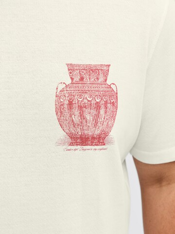 T-Shirt Jack & Jones Plus en blanc