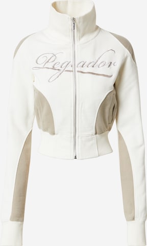 Pegador Sweatjacke 'GAVLE' in Beige: predná strana