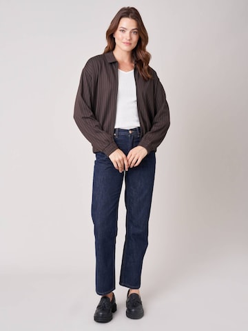 Veste mi-saison Deeluxe en marron