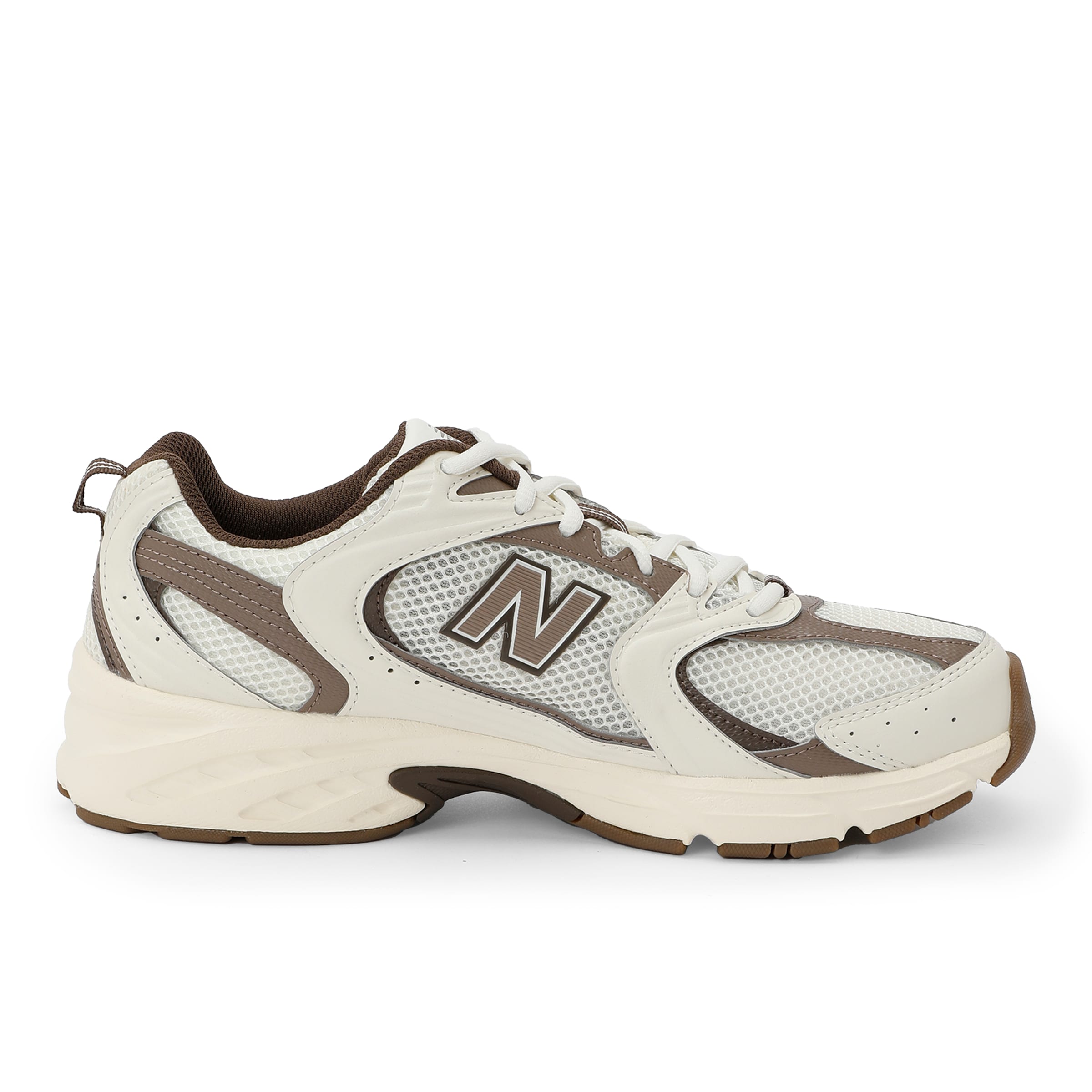 Sneaker bassa '530' di new balance in beige
