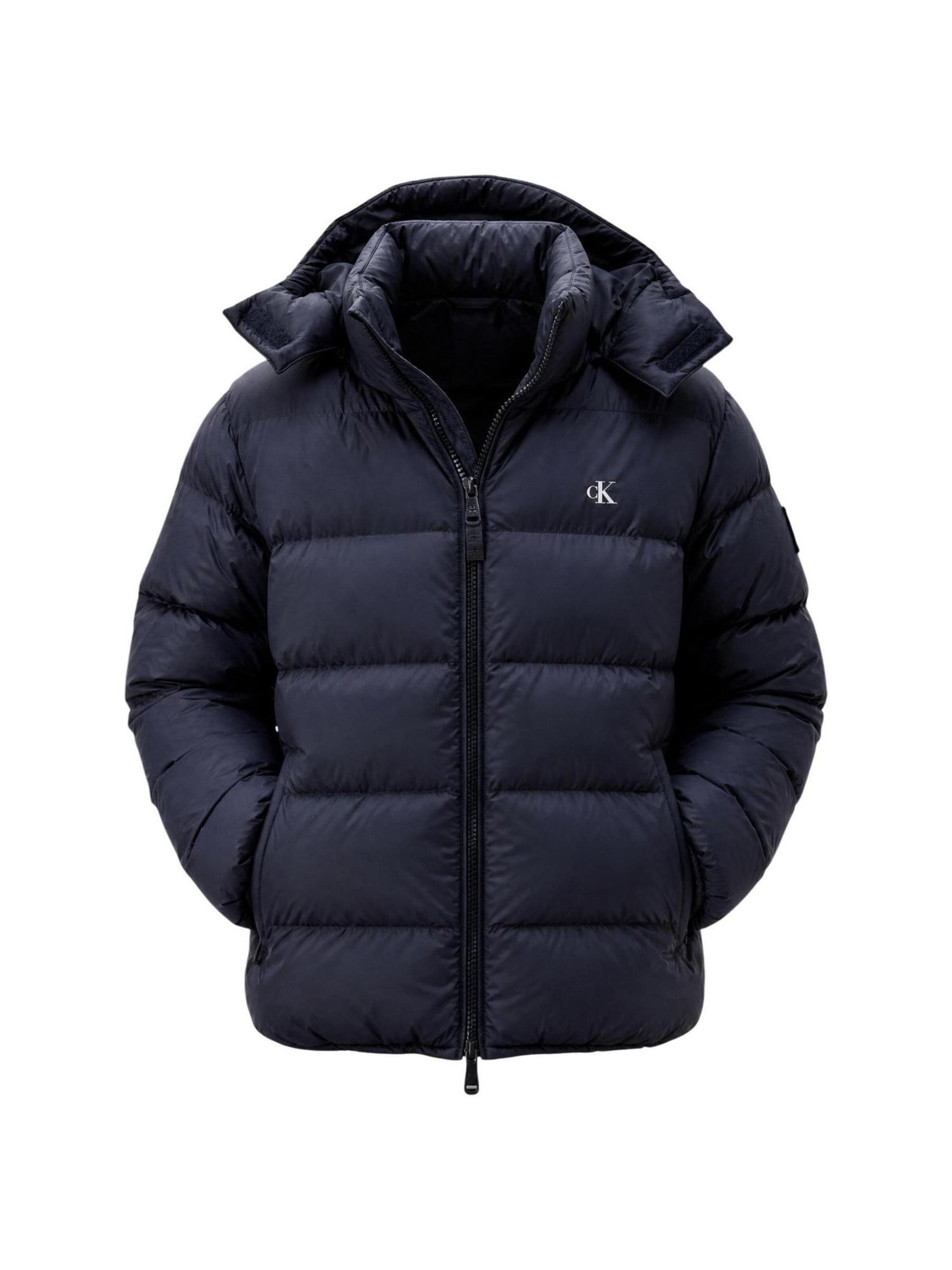 Calvin Klein Jeans - Abrigo de invierno en azul