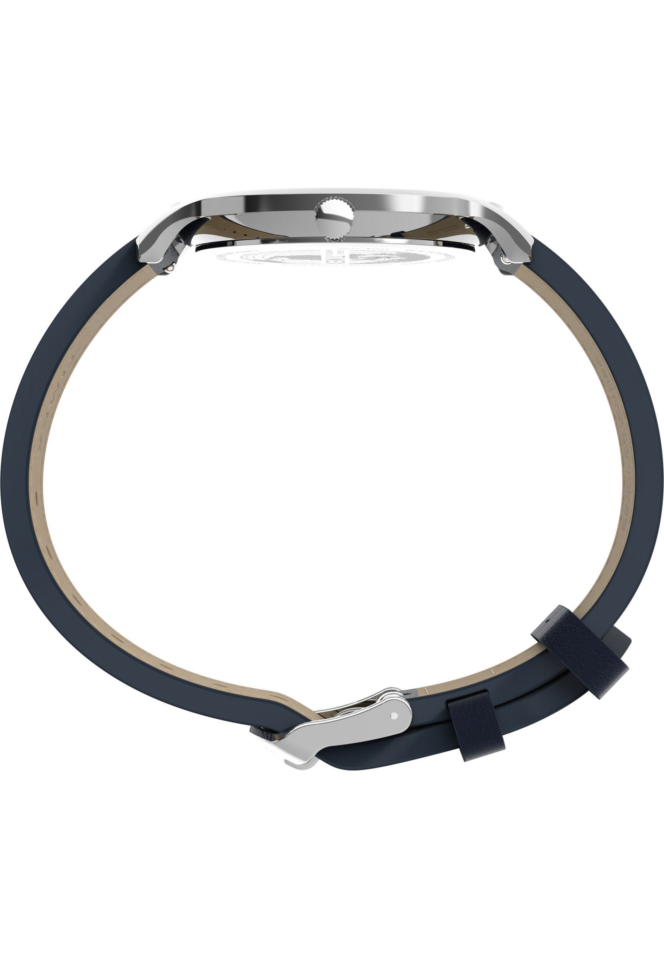 TIMEX Analogt ur 'Gallery' i sølv