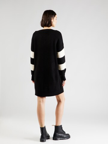 VERO MODA Knitted dress 'HEJA' in Black