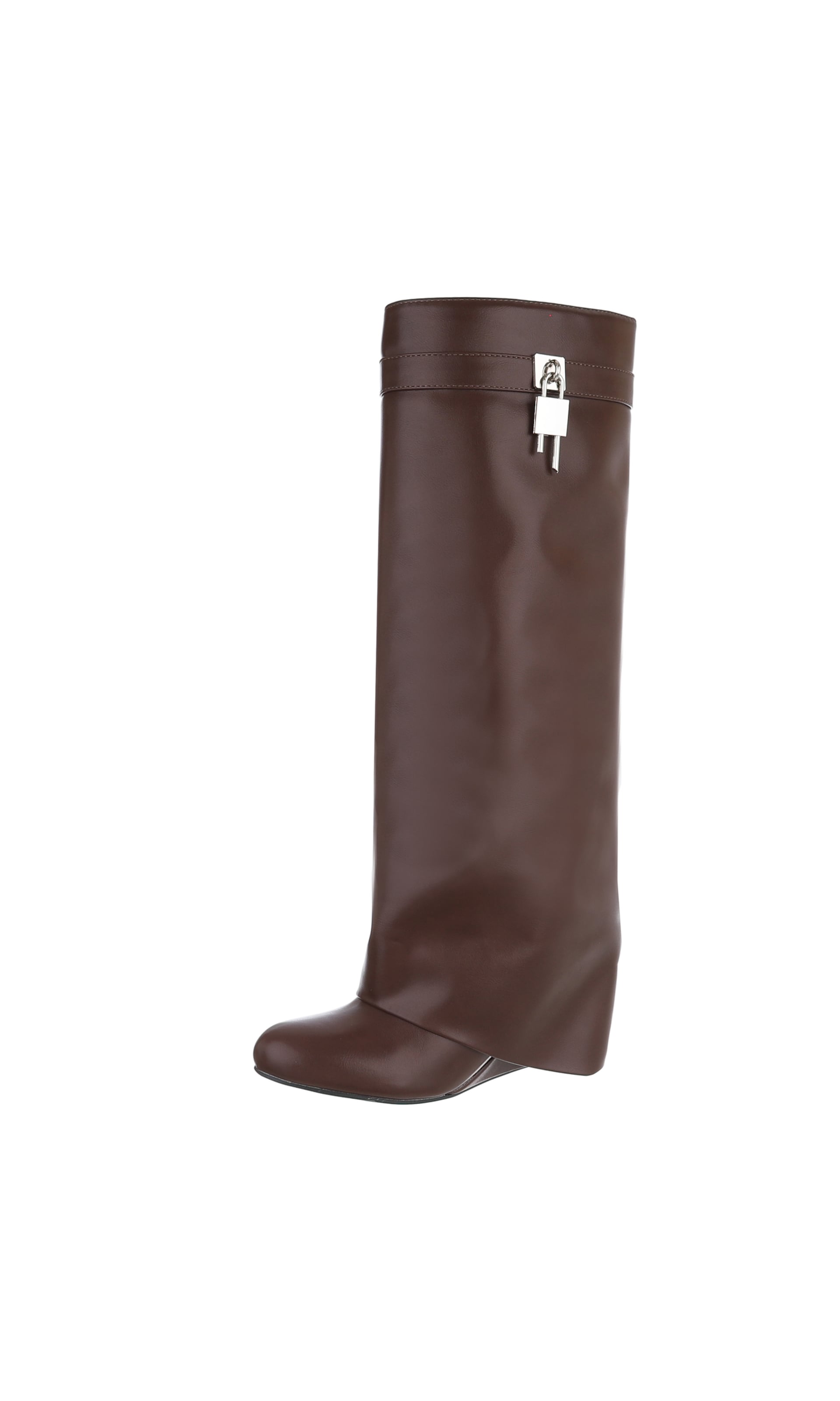 Ital-Design Boots in Brown: front