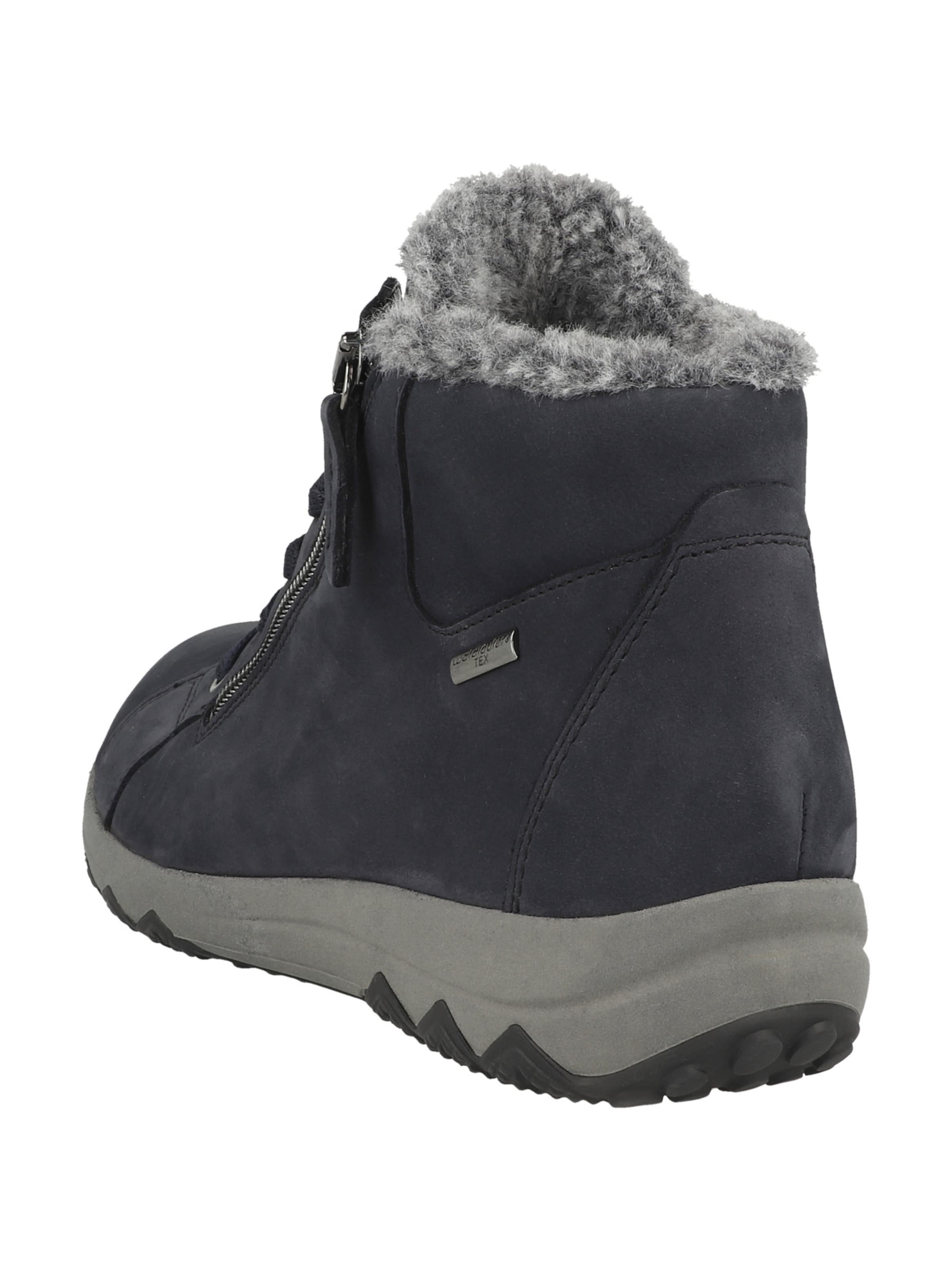 WALDLÄUFER - Botim com fivela ' H-Teresa ' em azul