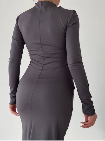 WOMAN VISION Šaty – šedá