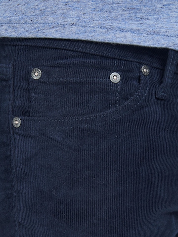 JACK & JONES Slimfit Hose 'Glenn' in Blau