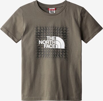 THE NORTH FACE Shirt in Grün: predná strana