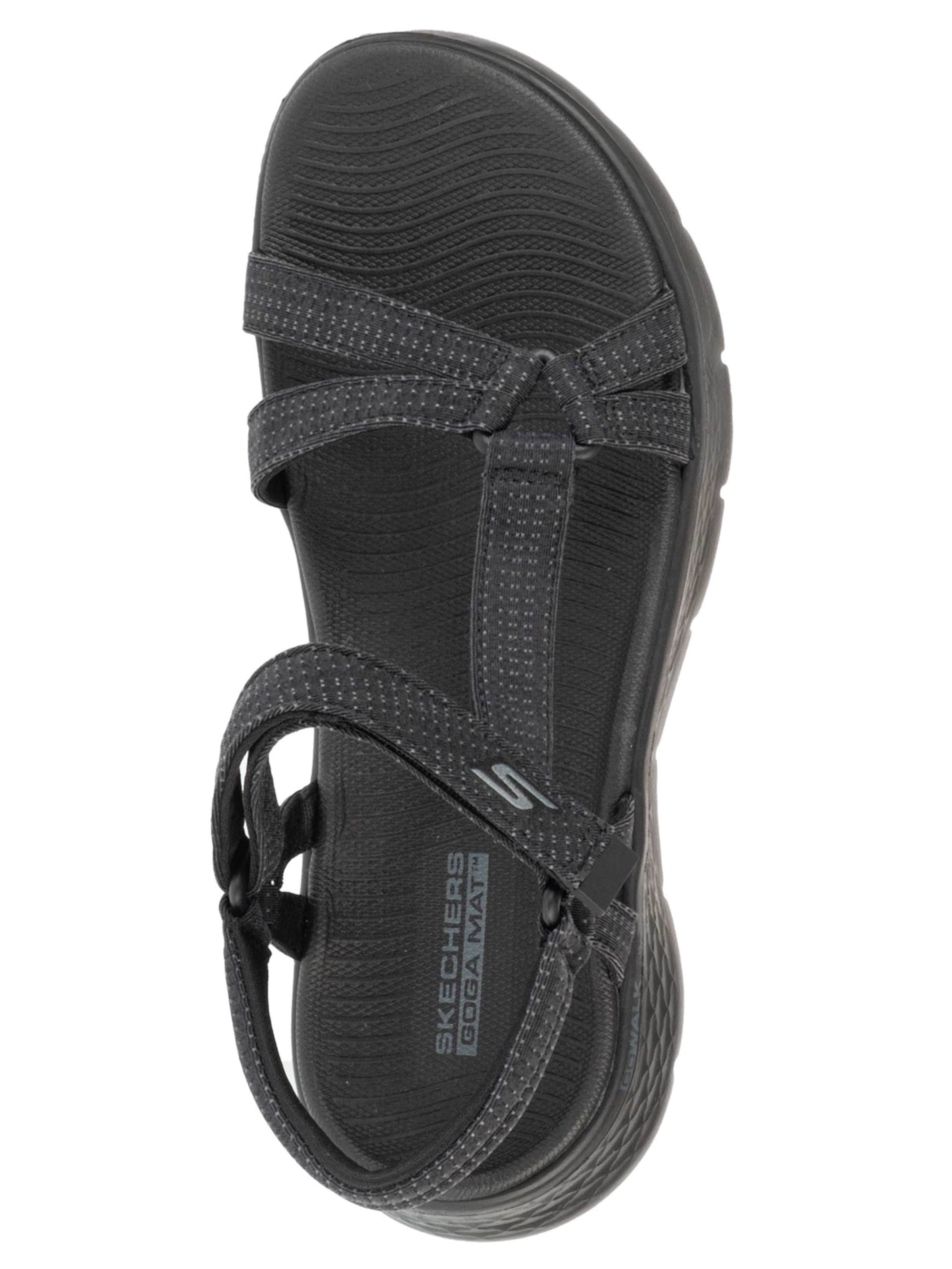 SKECHERS Sandal 'Go Walk Flex' in Black