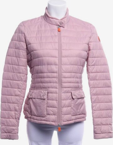 SAVE THE DUCK Jacket & Coat in L in Pink: front